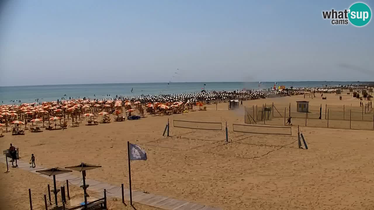 Web kamera Bibione Lido del Sole | Plaža Bibione | Italija