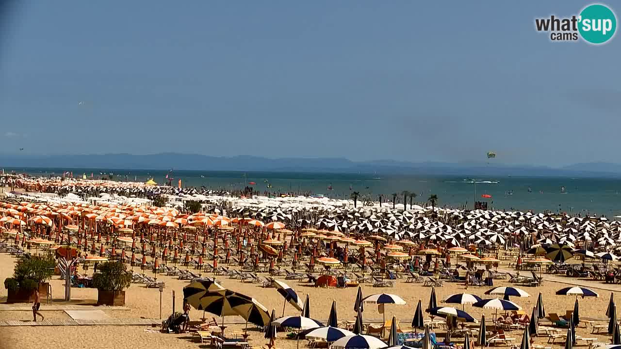 Webcam Lido del Sole | Bibione beach | Italy