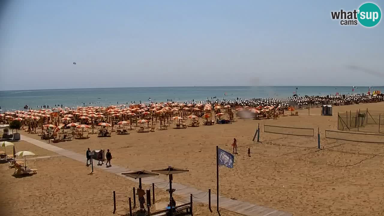 Webcam Lido del Sole | Bibione beach | Italy