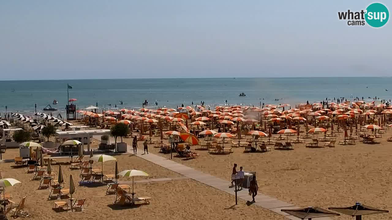 Webcam Lido del Sole | Bibione beach | Italy