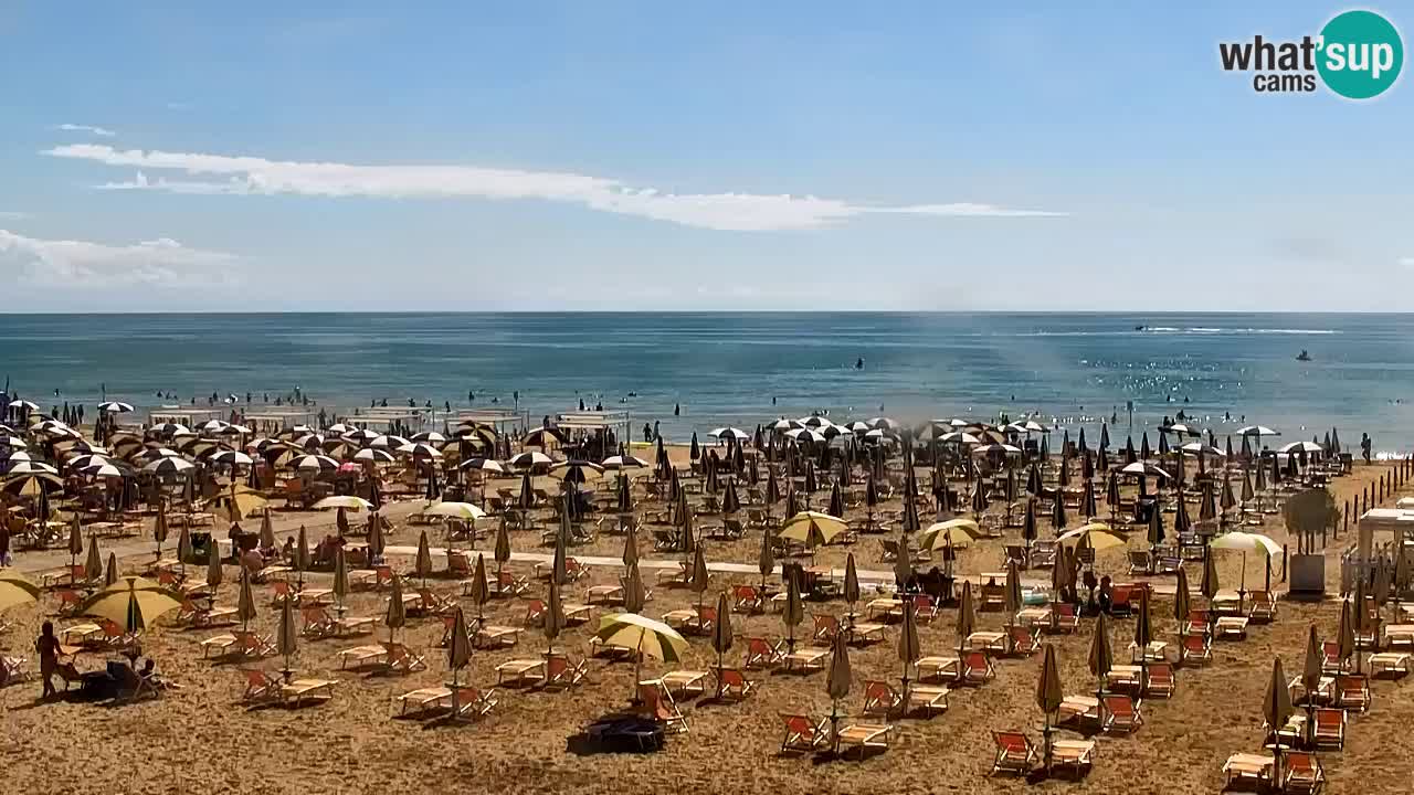 Web kamera Bibione Lido del Sole | Plaža Bibione | Italija