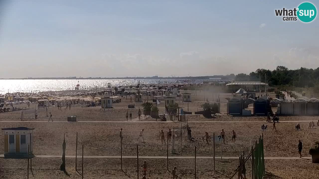 Kamera Bibione plaža Lido del Sole | Italija