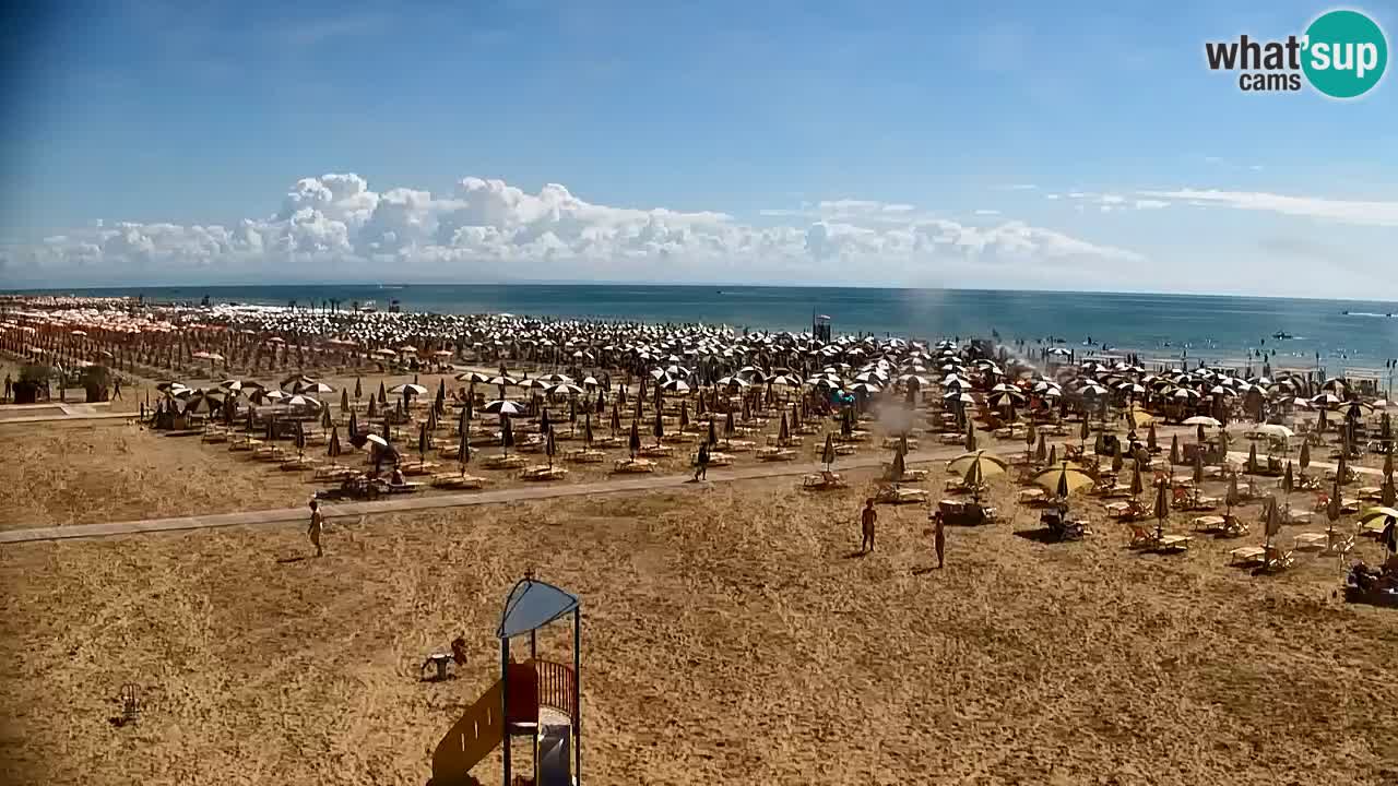 Kamera Bibione plaža Lido del Sole | Italija