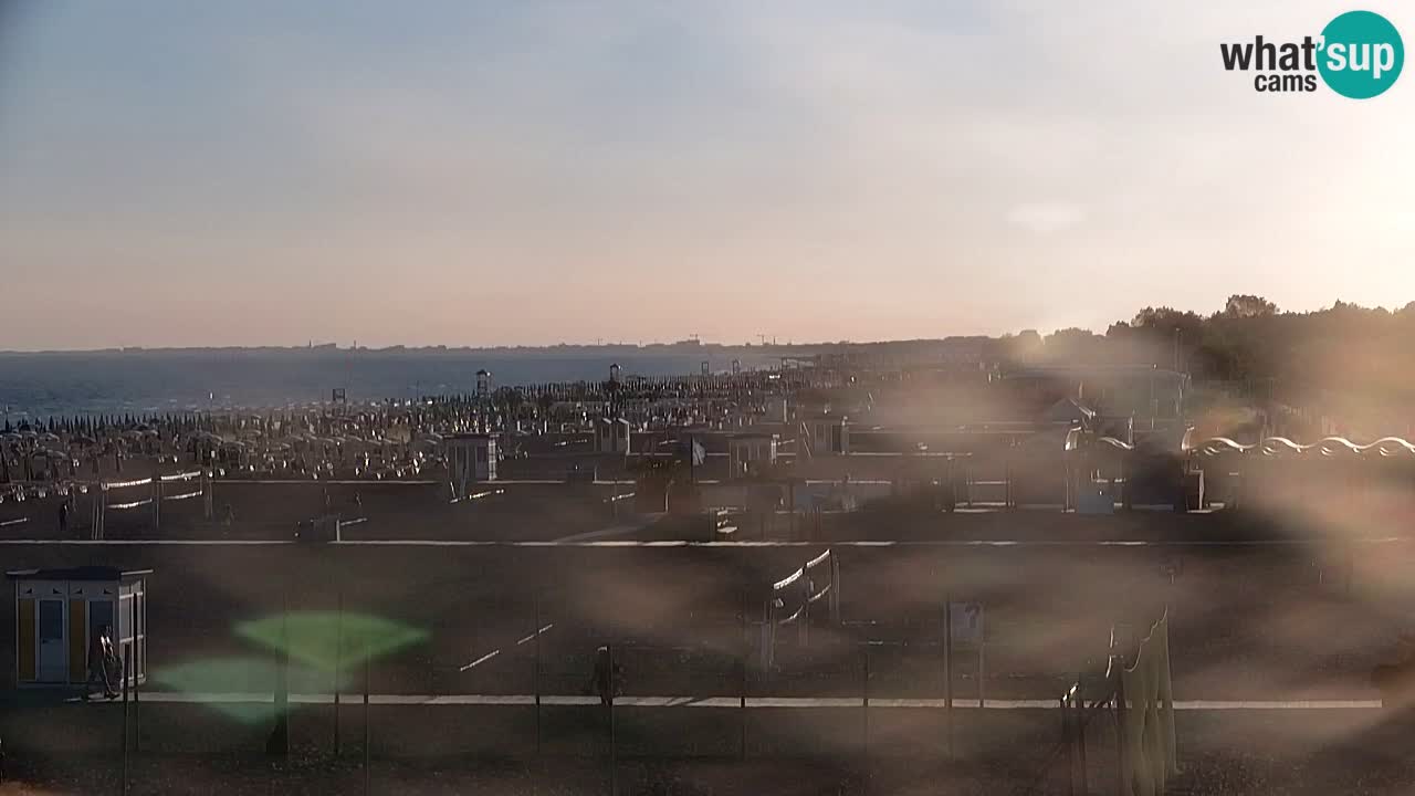 Kamera Bibione plaža Lido del Sole | Italija