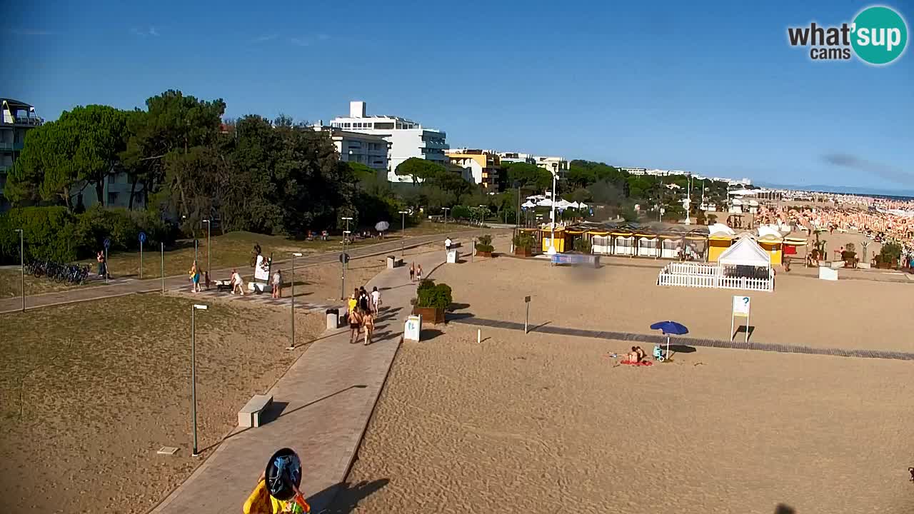 Webcam Lido del Sole | Bibione beach | Italy
