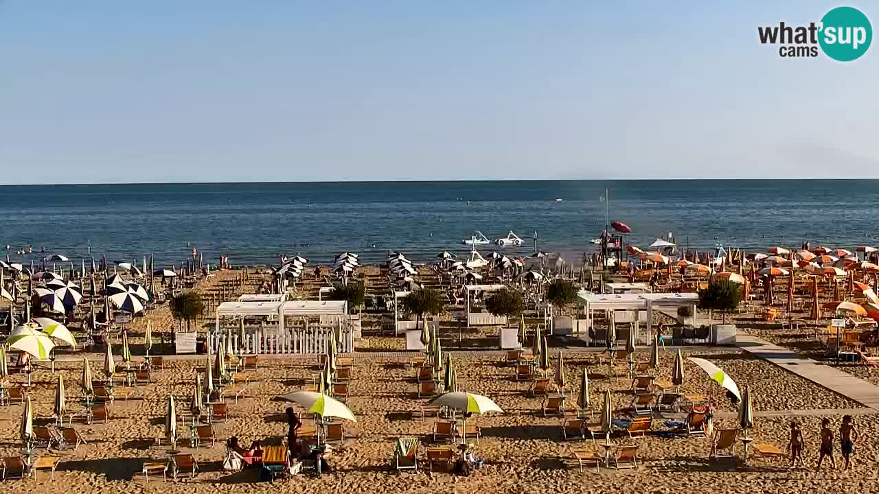 Kamera Bibione plaža Lido del Sole | Italija