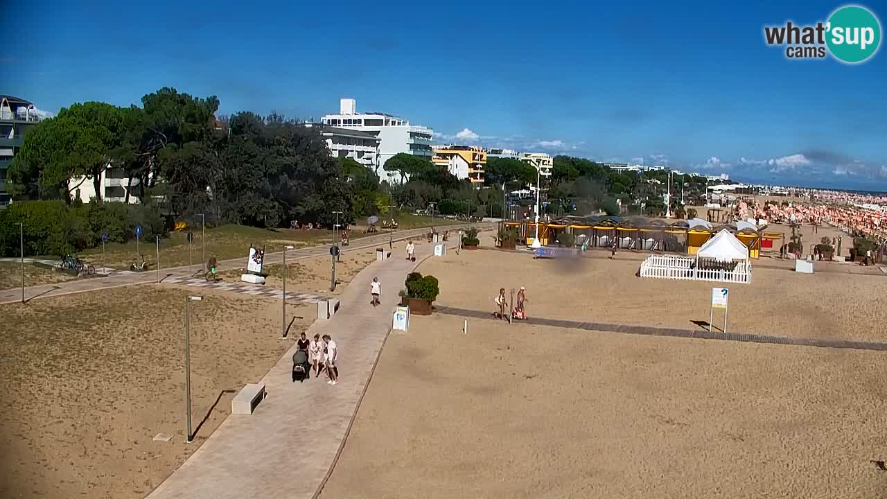 Webcam Lido del Sole | Bibione beach | Italy
