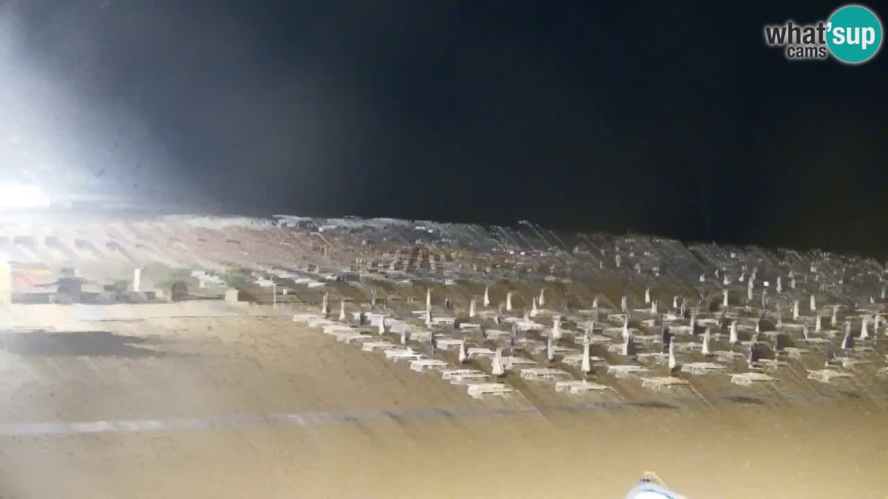 Bibione Webcam Lido del Sole | Bibione spiaggia