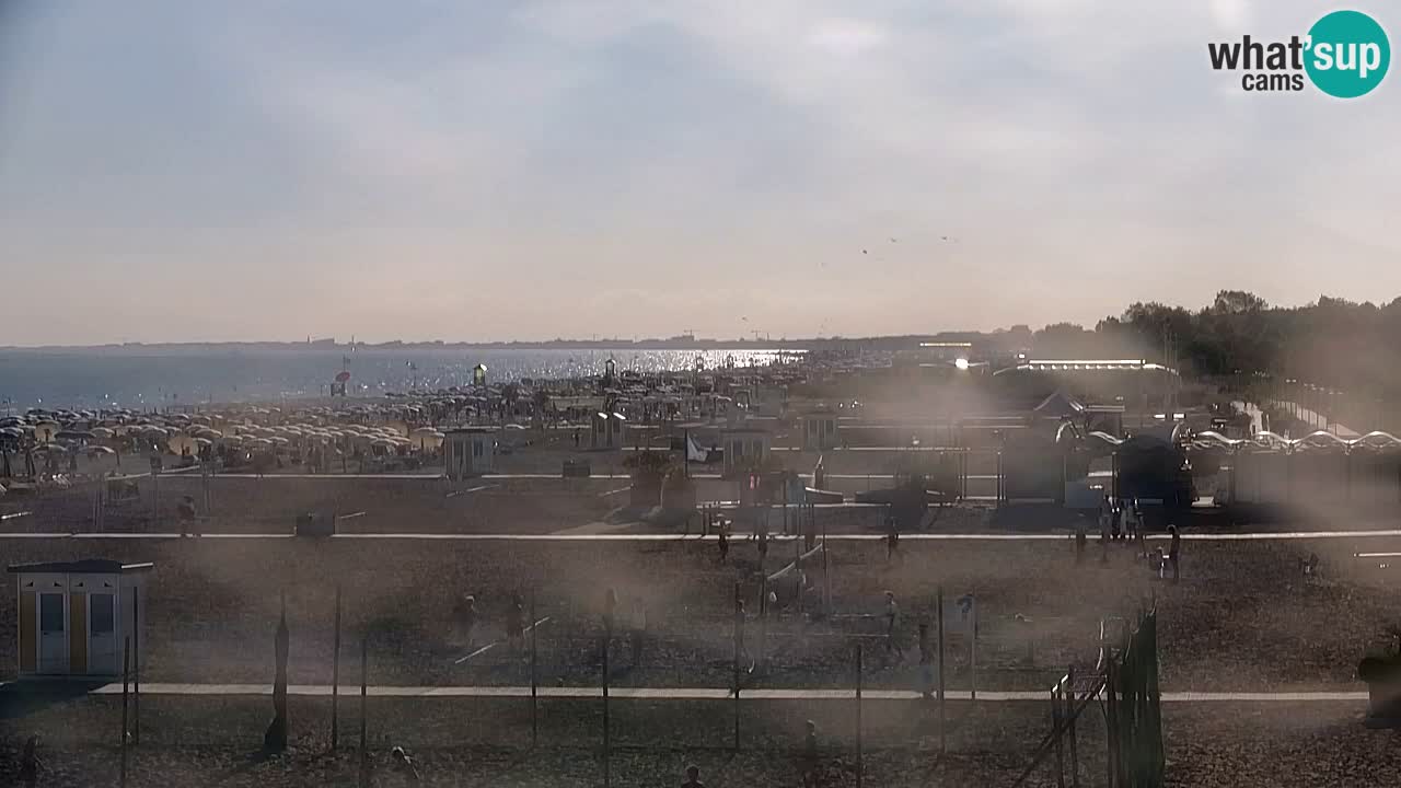 Webcam Lido del Sole | Bibione beach | Italy