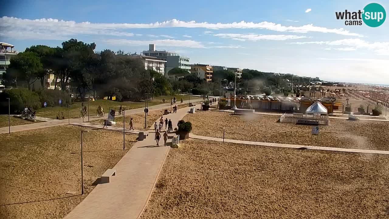Webcam Lido del Sole | Bibione beach | Italy