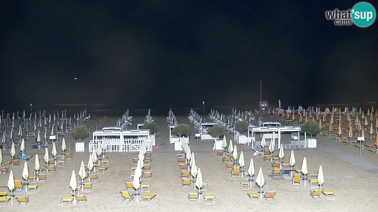 Webcam Lido del Sole | Bibione beach | Italy