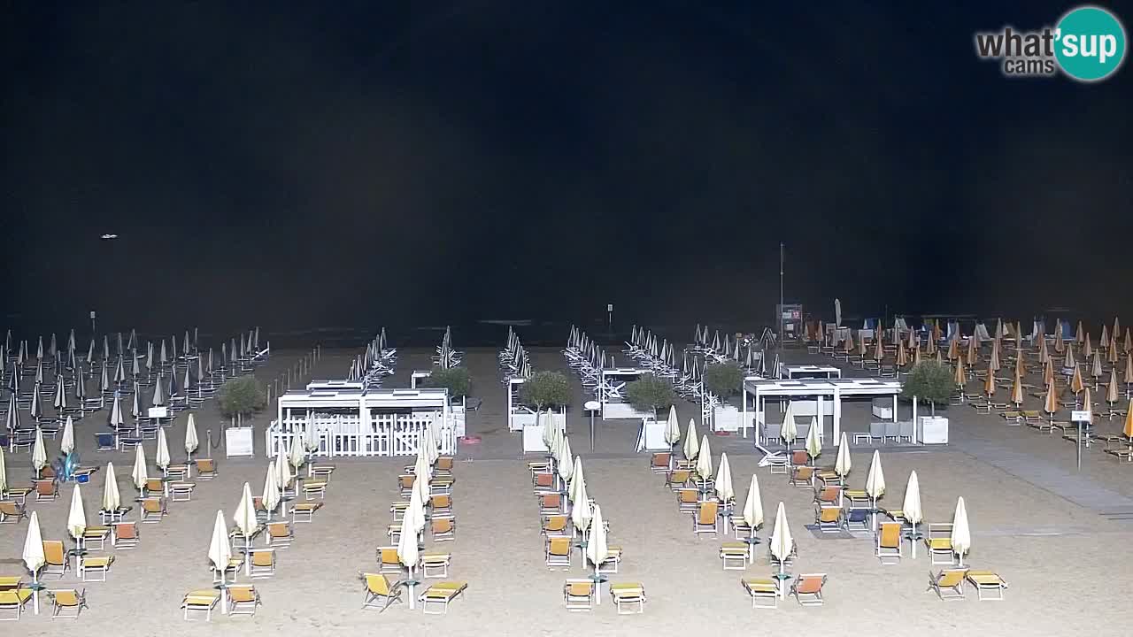 Livecam Bibione Lido del Sole | Plage Bibione | Italie