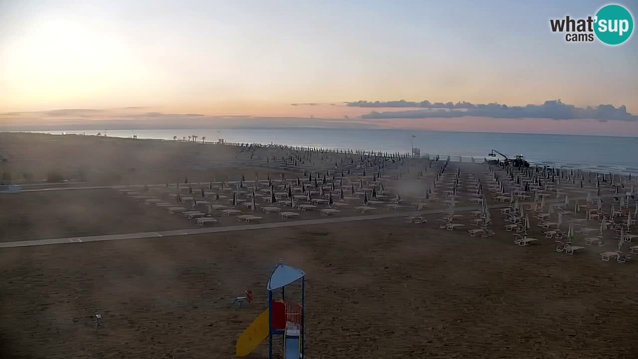 Webcam Lido del Sole | Bibione beach | Italy