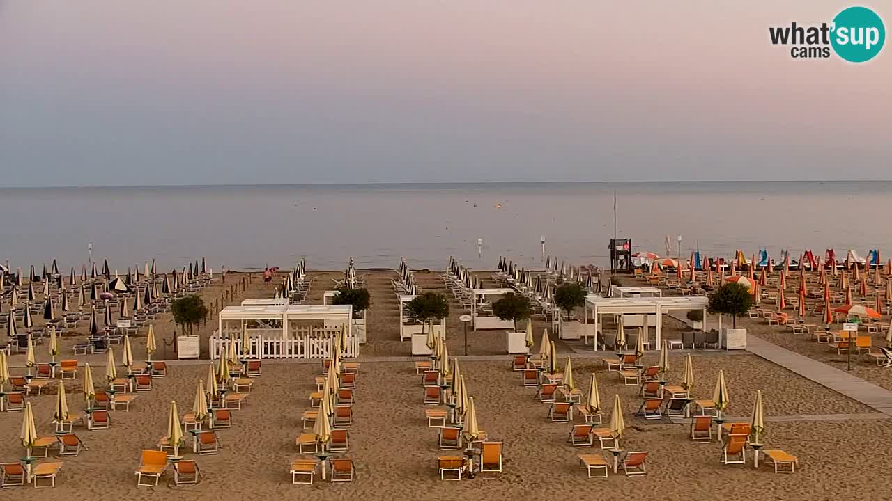 Kamera Bibione plaža Lido del Sole | Italija