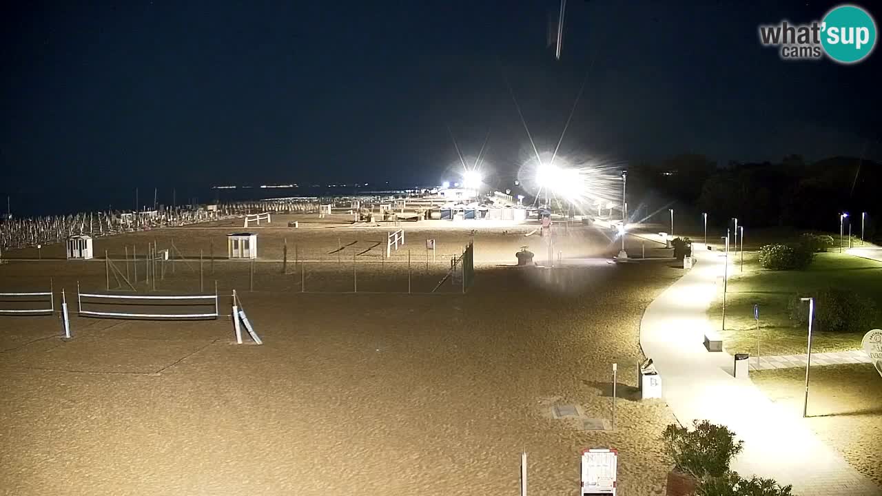 Livecam Bibione Lido del Sole | Plage Bibione | Italie