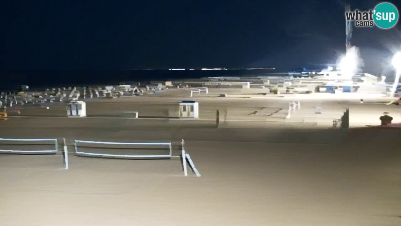 Livecam Bibione Lido del Sole | Plage Bibione | Italie