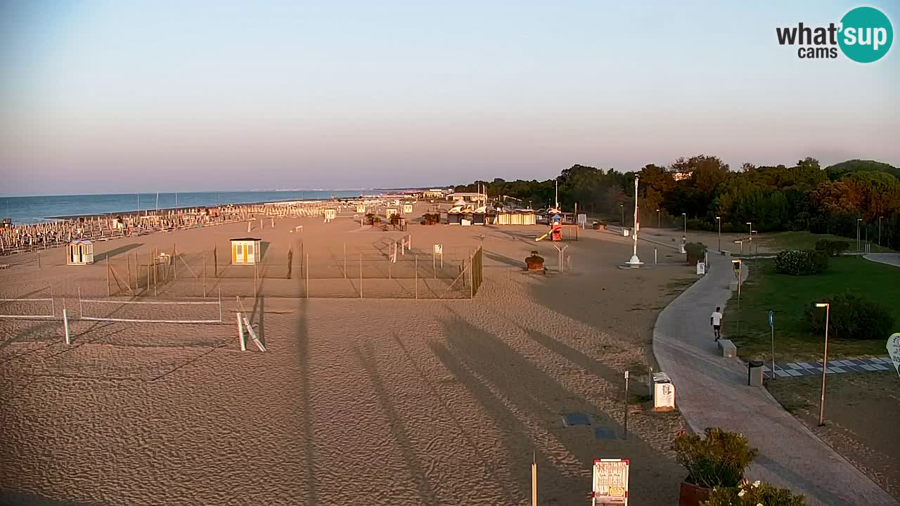 Webcam Lido del Sole | Bibione beach | Italy