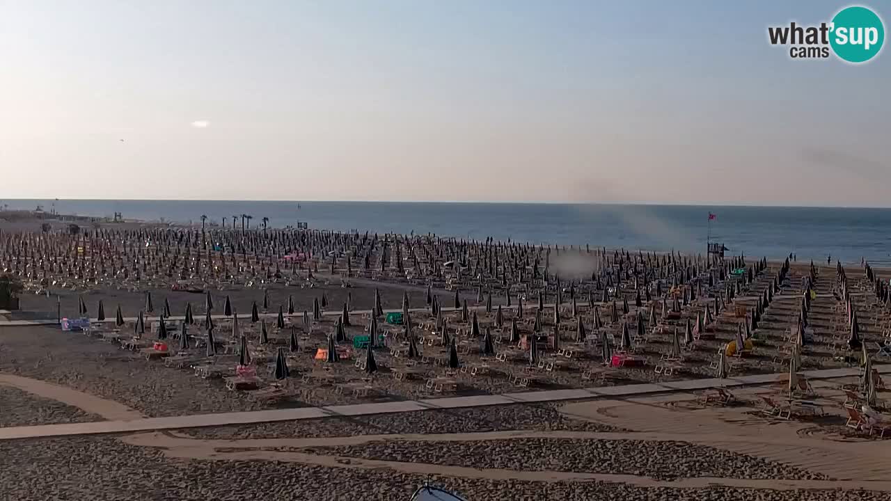 Kamera Bibione plaža Lido del Sole | Italija