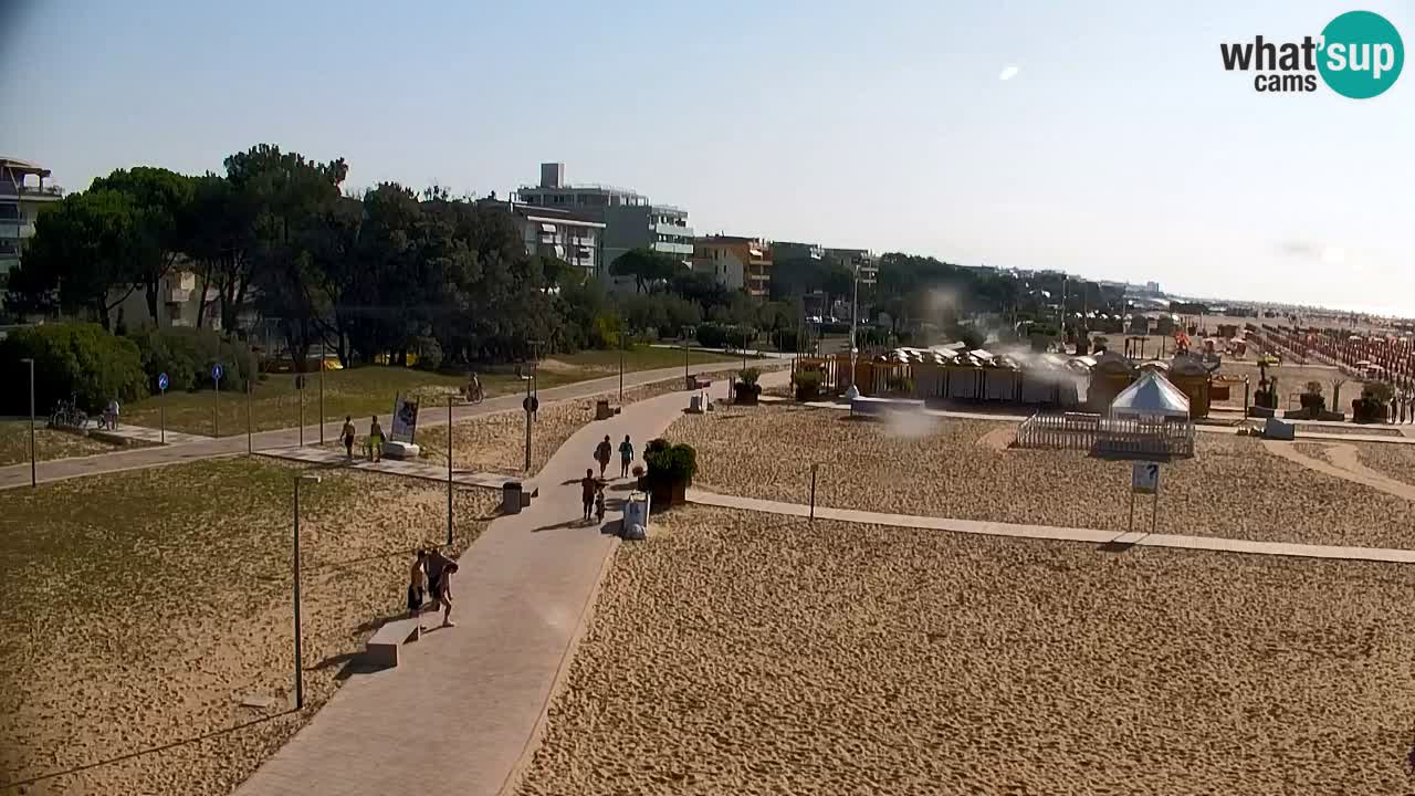 Kamera Bibione plaža Lido del Sole | Italija
