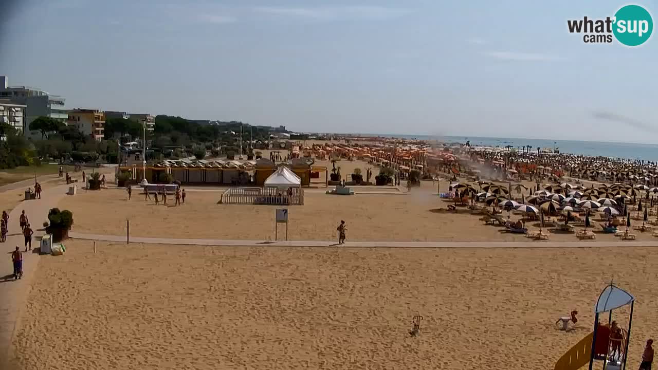 Kamera Bibione plaža Lido del Sole | Italija
