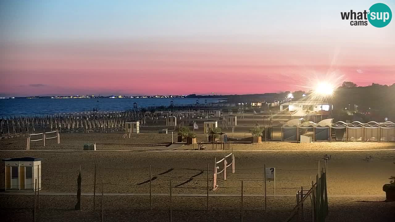 Kamera Bibione plaža Lido del Sole | Italija