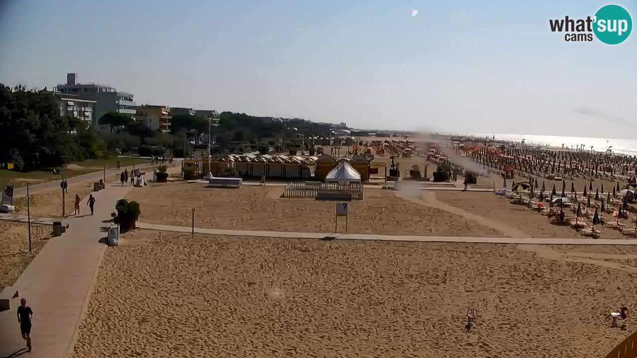 Web kamera Bibione Lido del Sole | Plaža Bibione | Italija