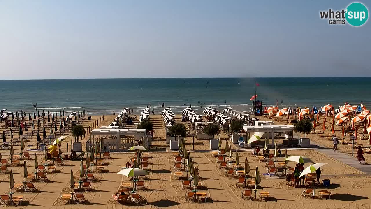Webcam Lido del Sole | Bibione beach | Italy