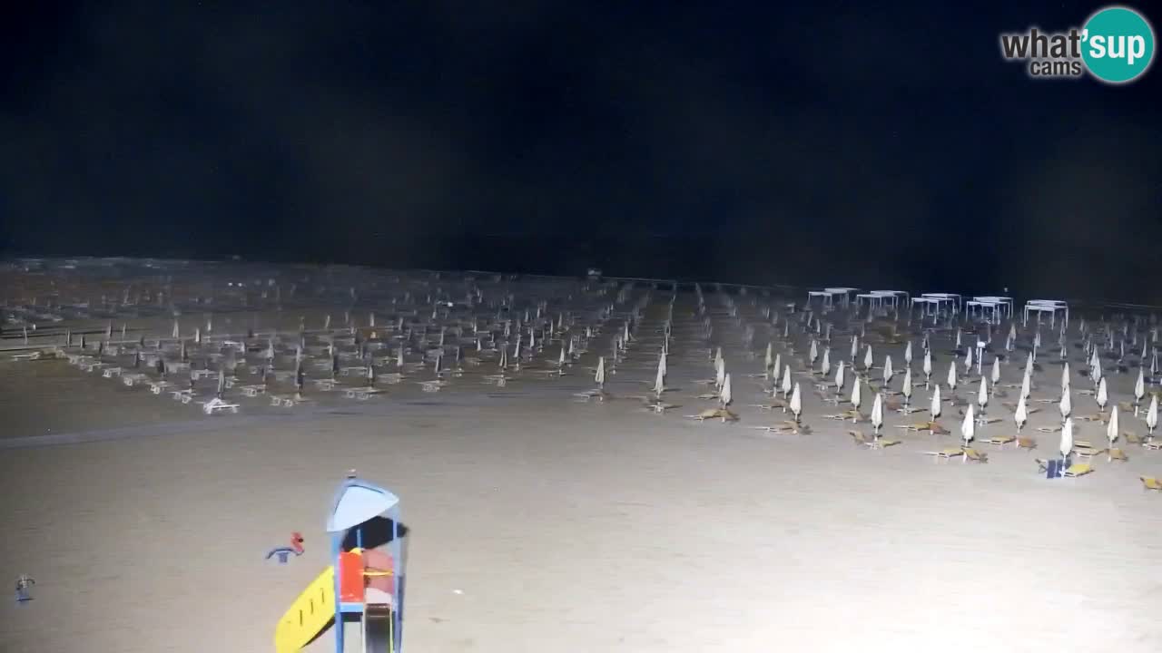 Bibione Webcam Lido del Sole | Bibione spiaggia