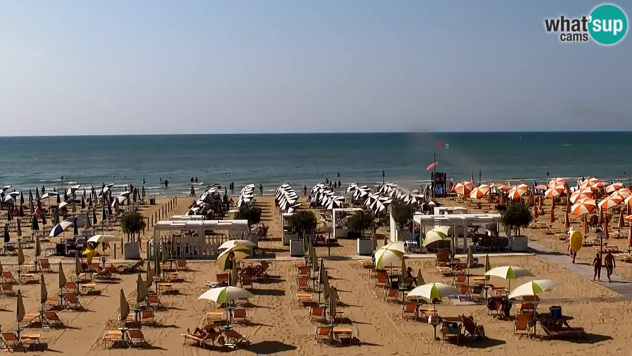 Kamera Bibione plaža Lido del Sole | Italija