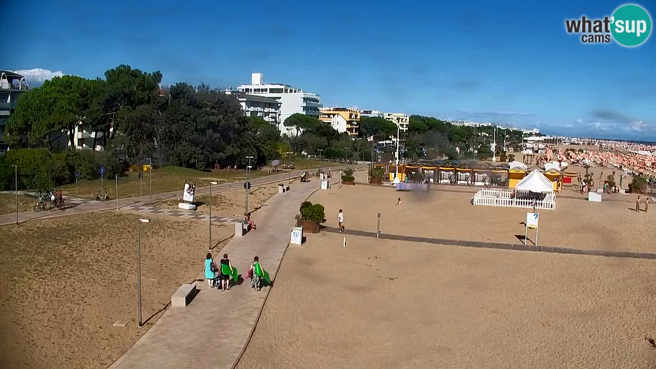 Webcam Lido del Sole | Bibione beach | Italy
