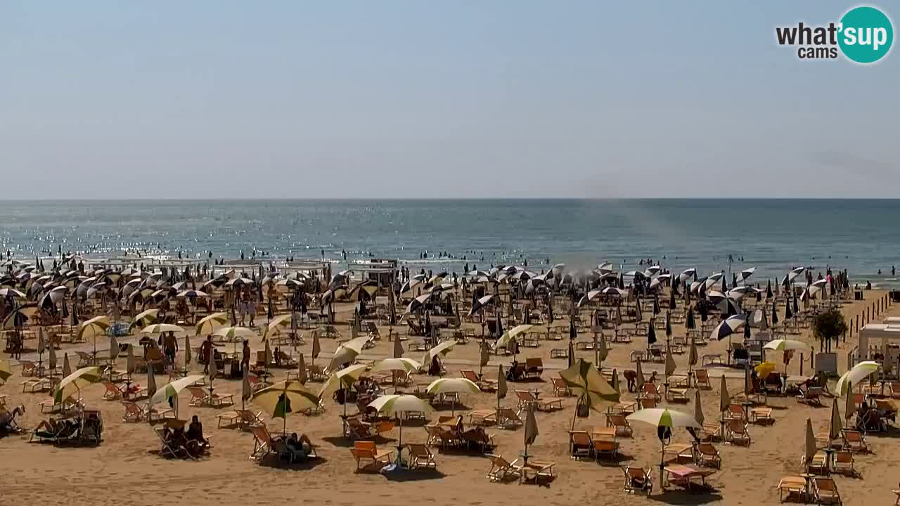 Kamera Bibione plaža Lido del Sole | Italija