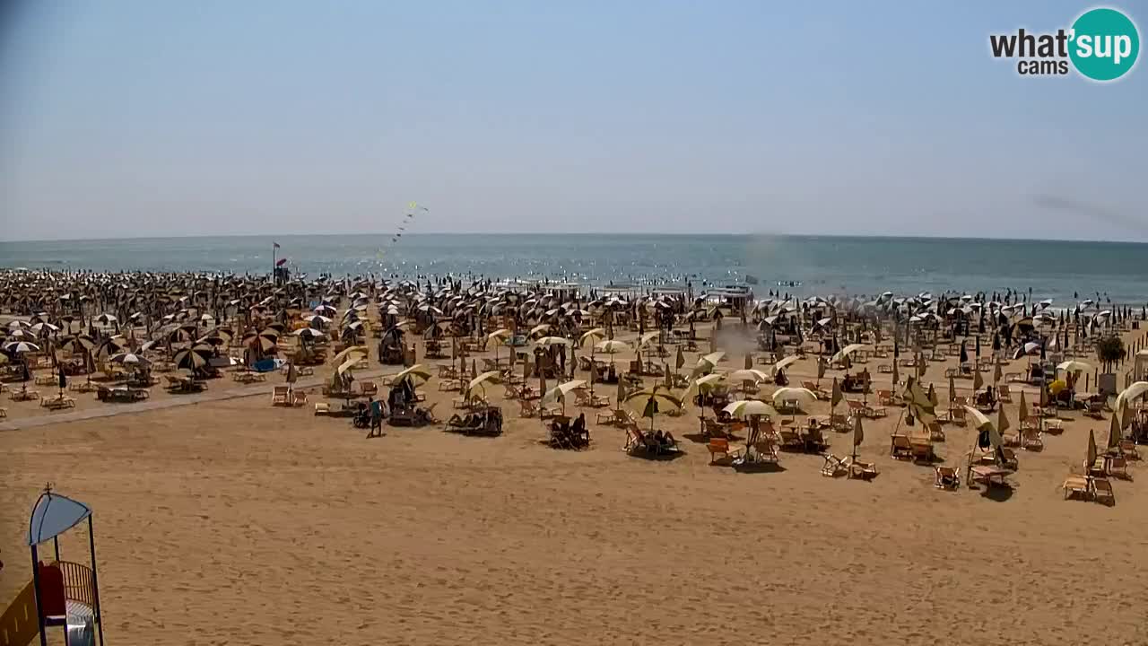 Kamera Bibione plaža Lido del Sole | Italija