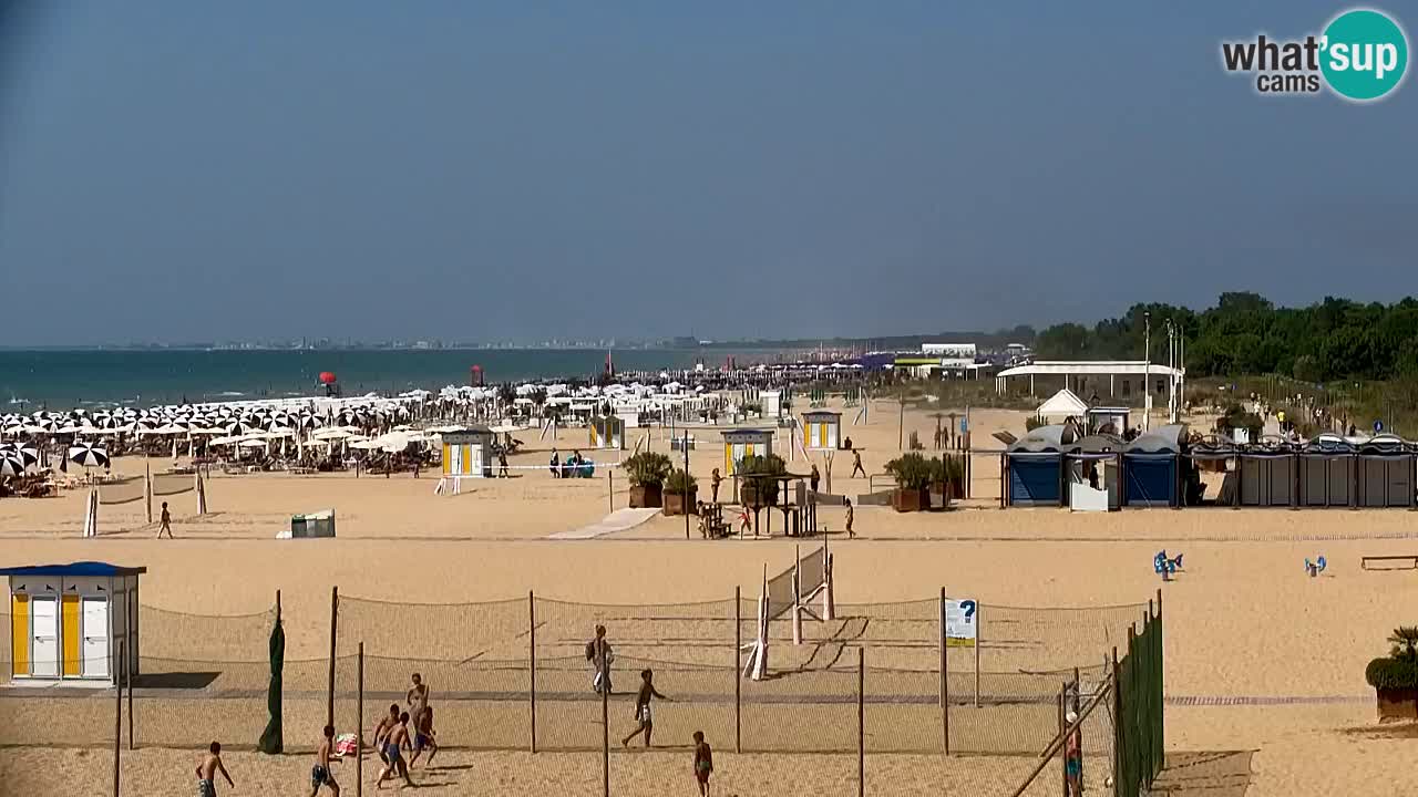 Kamera Bibione plaža Lido del Sole | Italija