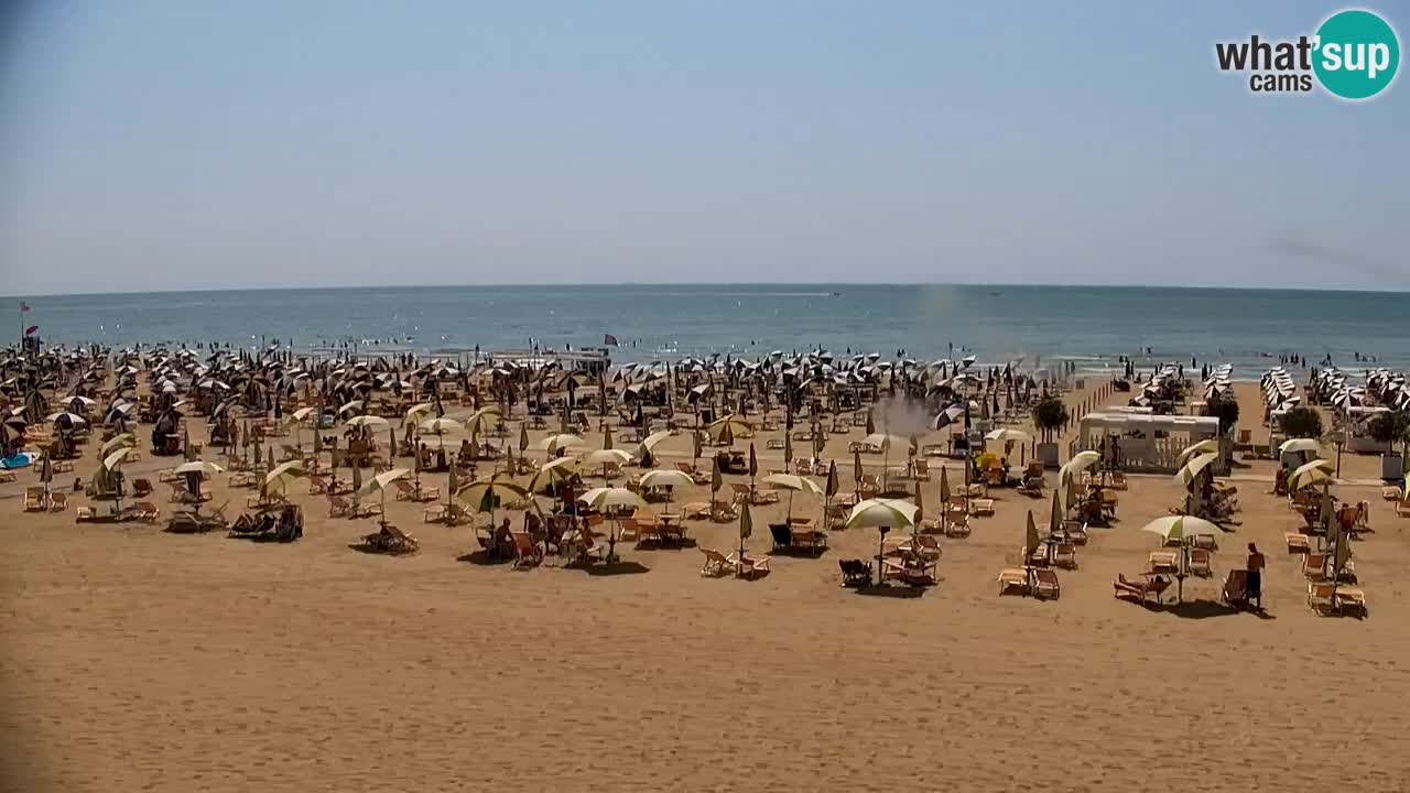 Kamera Bibione plaža Lido del Sole | Italija