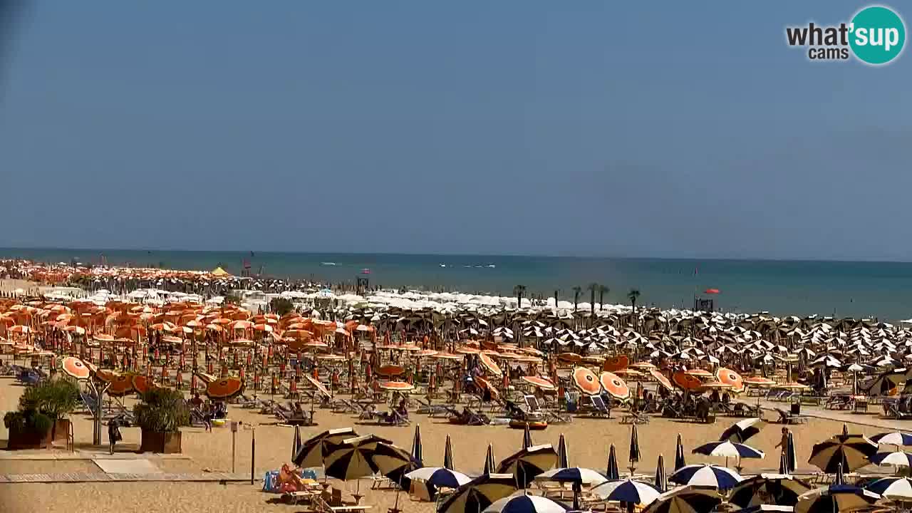 Web kamera Bibione Lido del Sole | Plaža Bibione | Italija