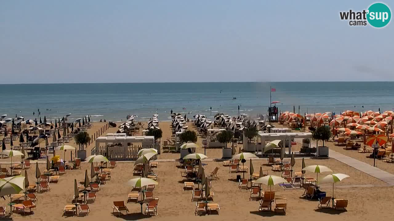Kamera Bibione plaža Lido del Sole | Italija