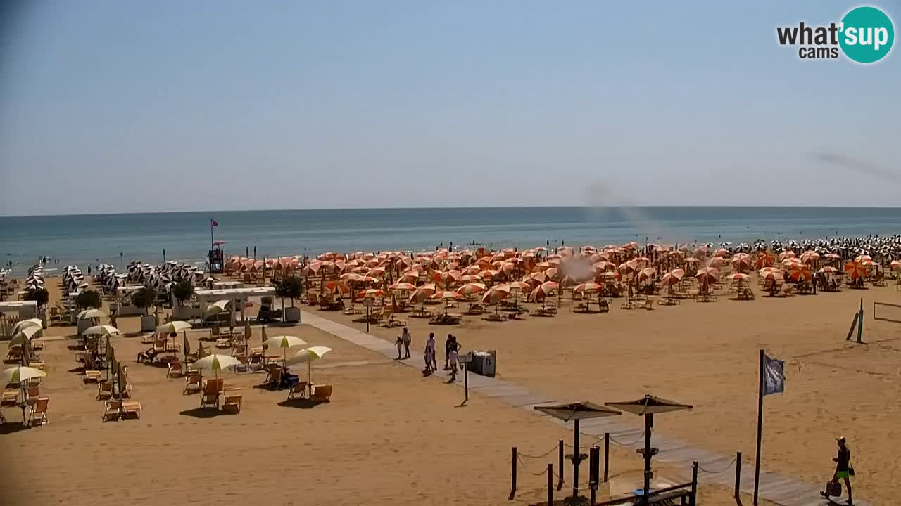 Web kamera Bibione Lido del Sole | Plaža Bibione | Italija