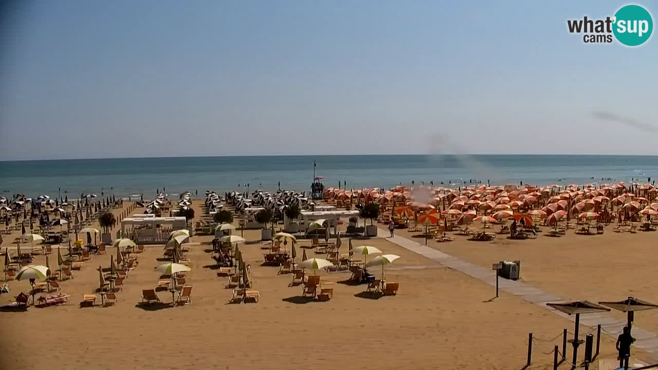 Kamera Bibione plaža Lido del Sole | Italija