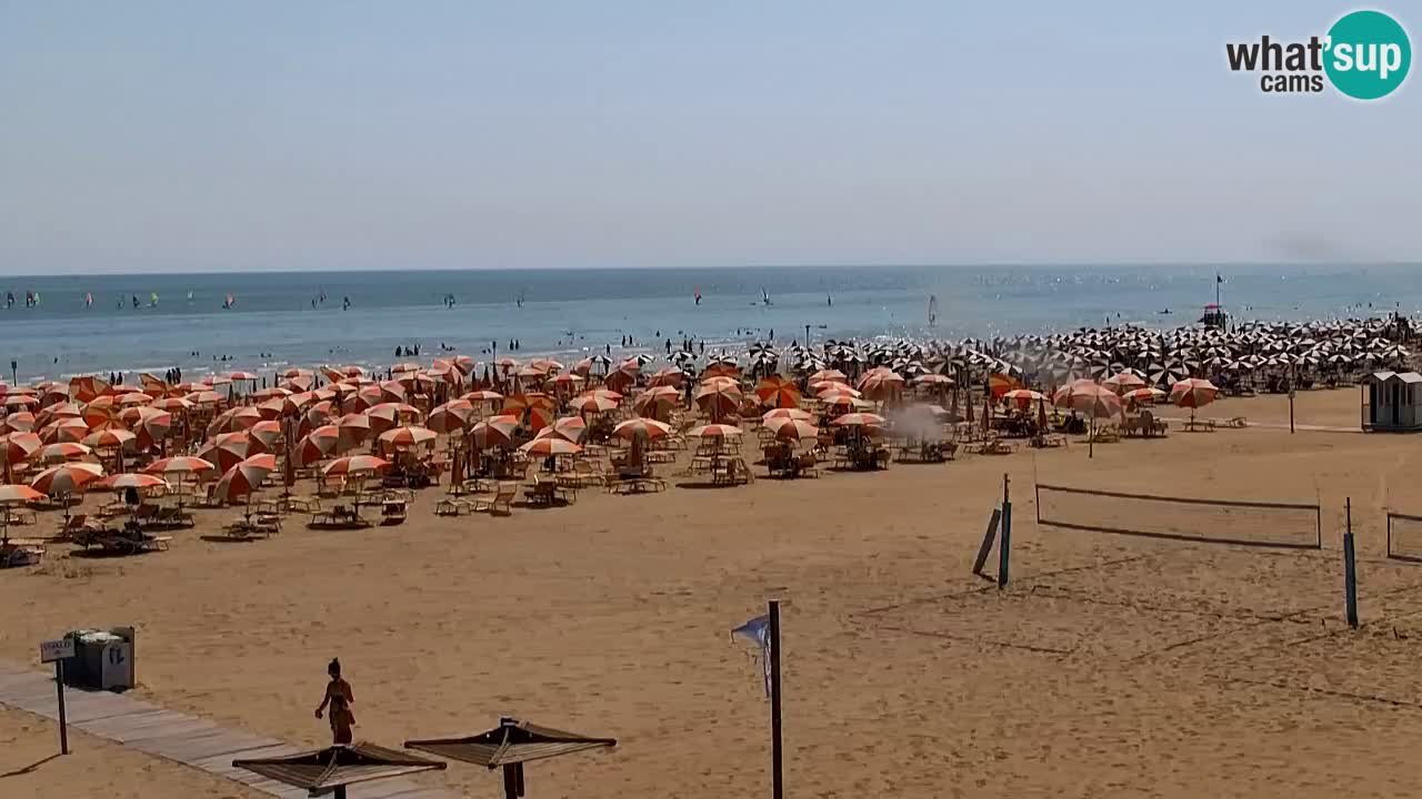 Kamera Bibione plaža Lido del Sole | Italija