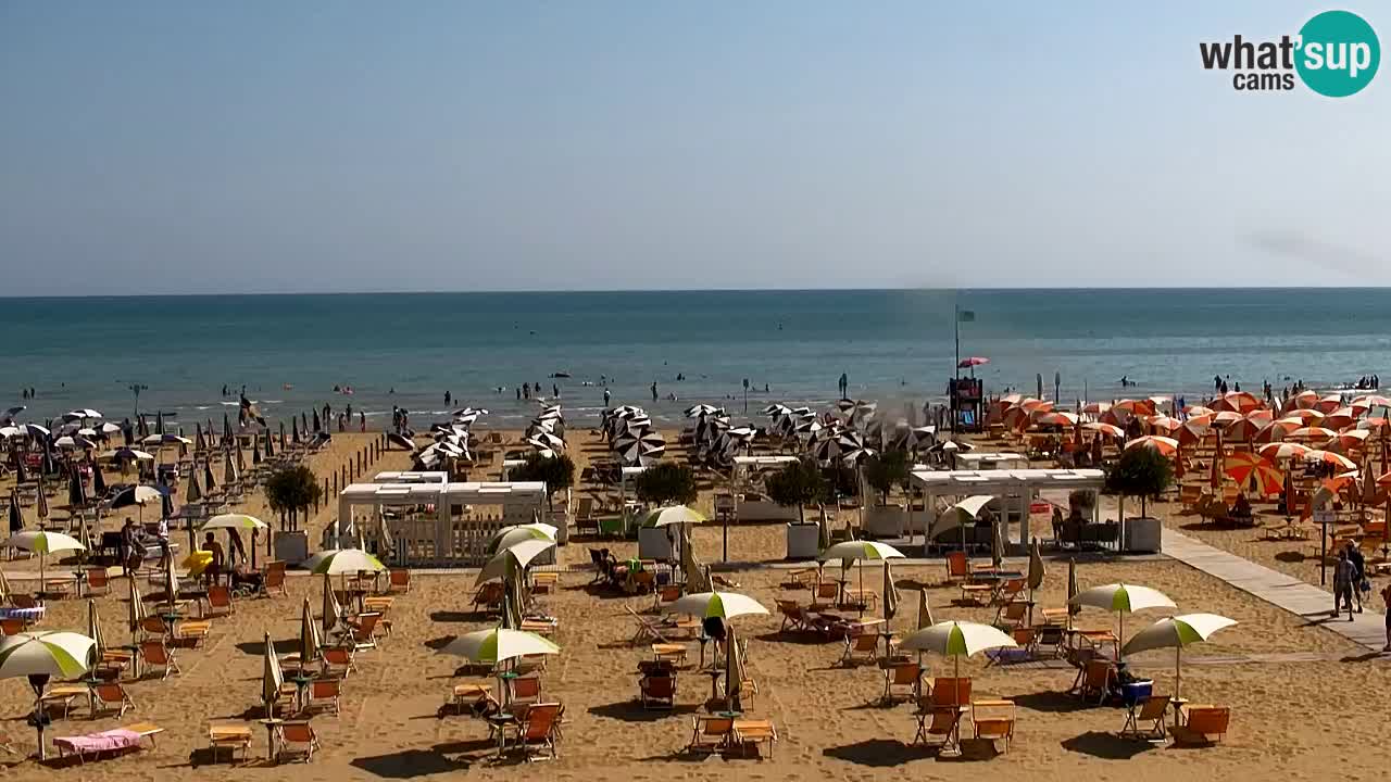 Web kamera Bibione Lido del Sole | Plaža Bibione | Italija