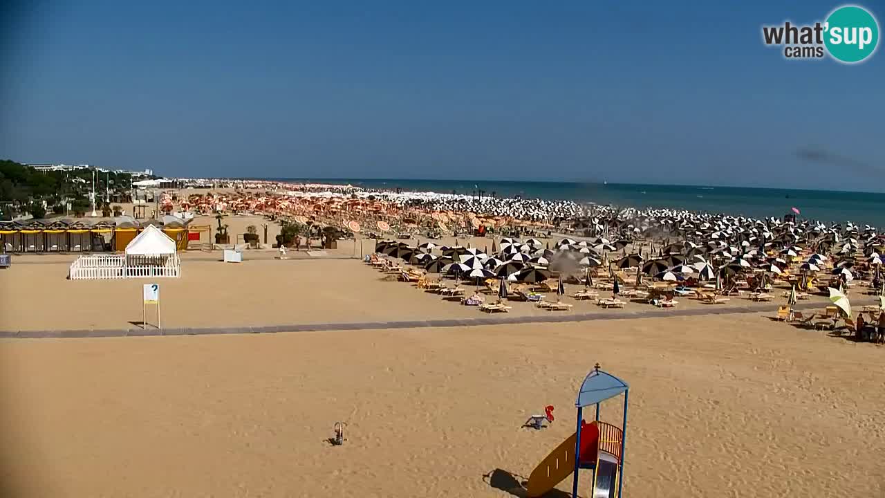 Bibione Webcam Lido del Sole | Bibione spiaggia