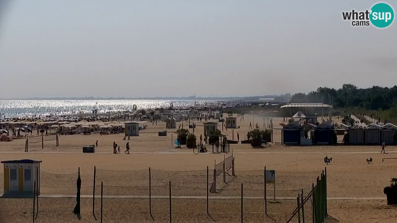 Kamera Bibione plaža Lido del Sole | Italija