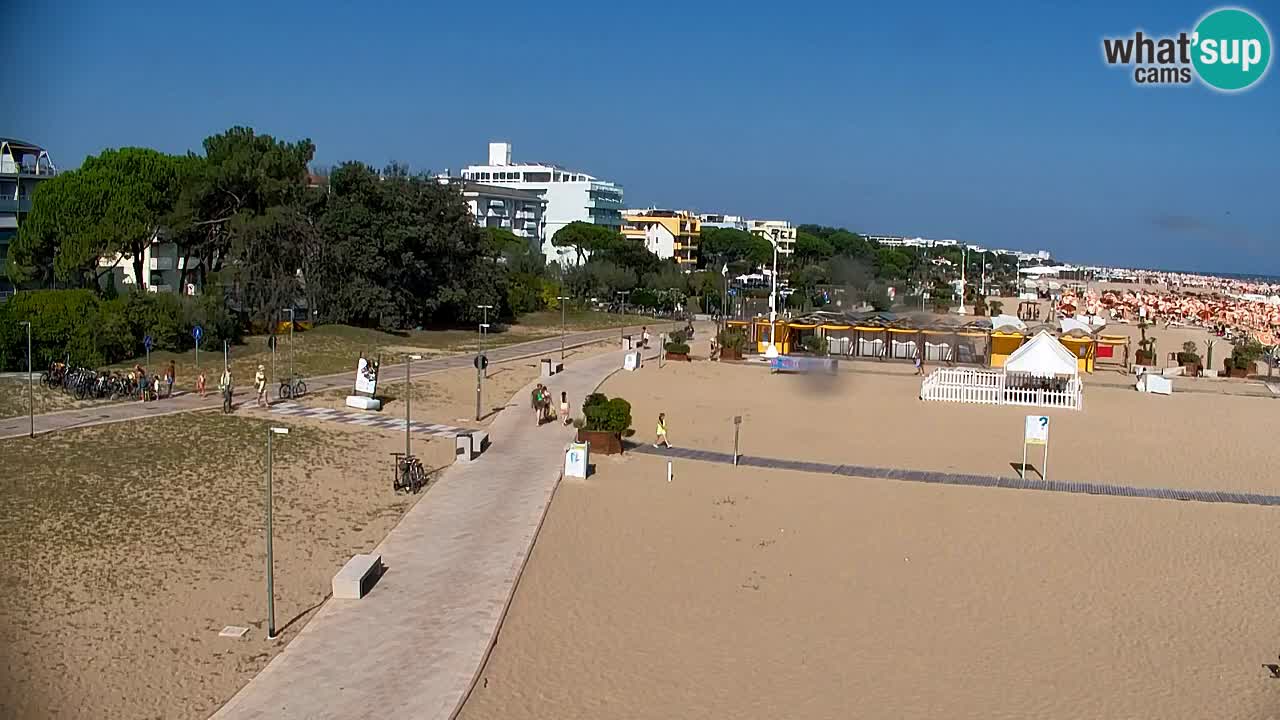 Web kamera Bibione Lido del Sole | Plaža Bibione | Italija