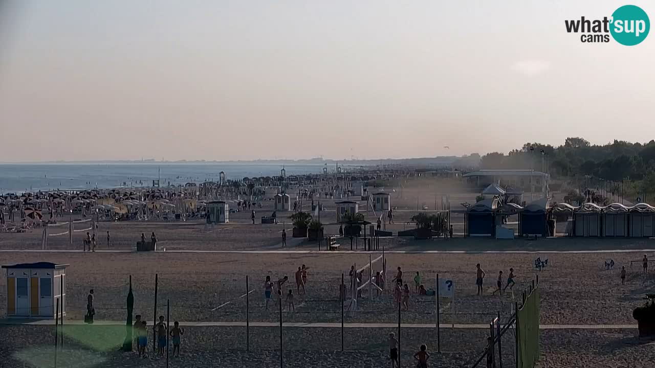 Bibione Webcam Lido del Sole | Bibione spiaggia