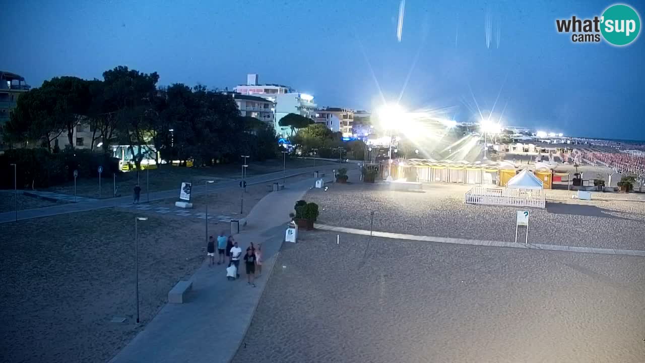 Livecam Bibione Lido del Sole | Plage Bibione | Italie