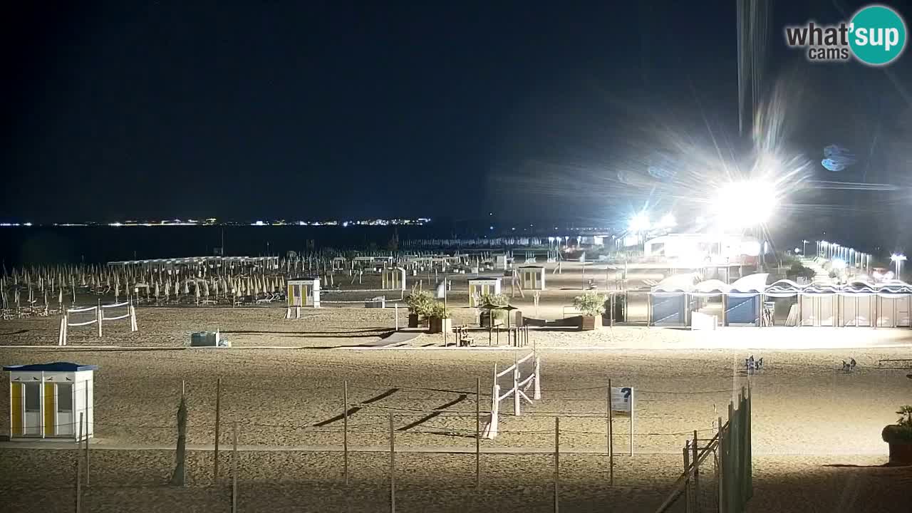 Webcam Bibione Lido del Sole | Bibione strand | Italien