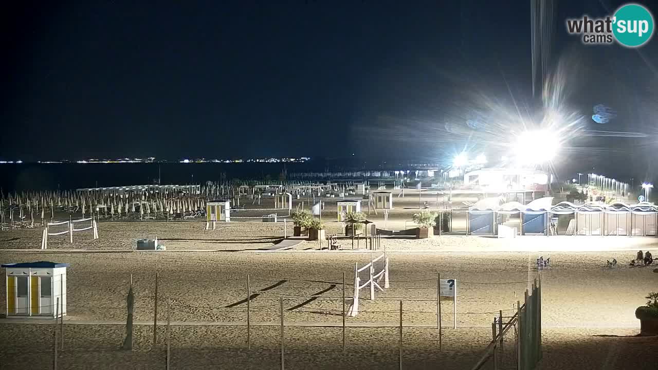 Webcam Bibione Lido del Sole | Bibione strand | Italien