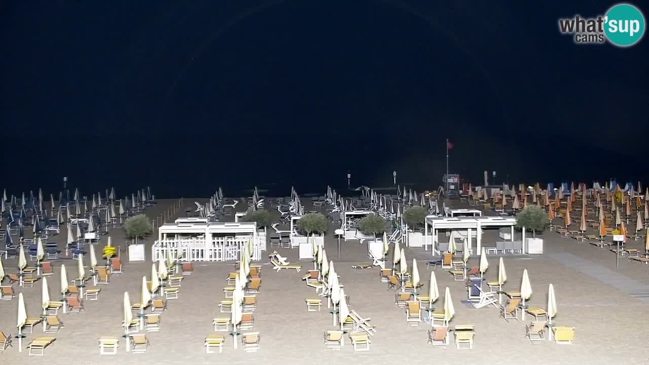Kamera Bibione plaža Lido del Sole | Italija