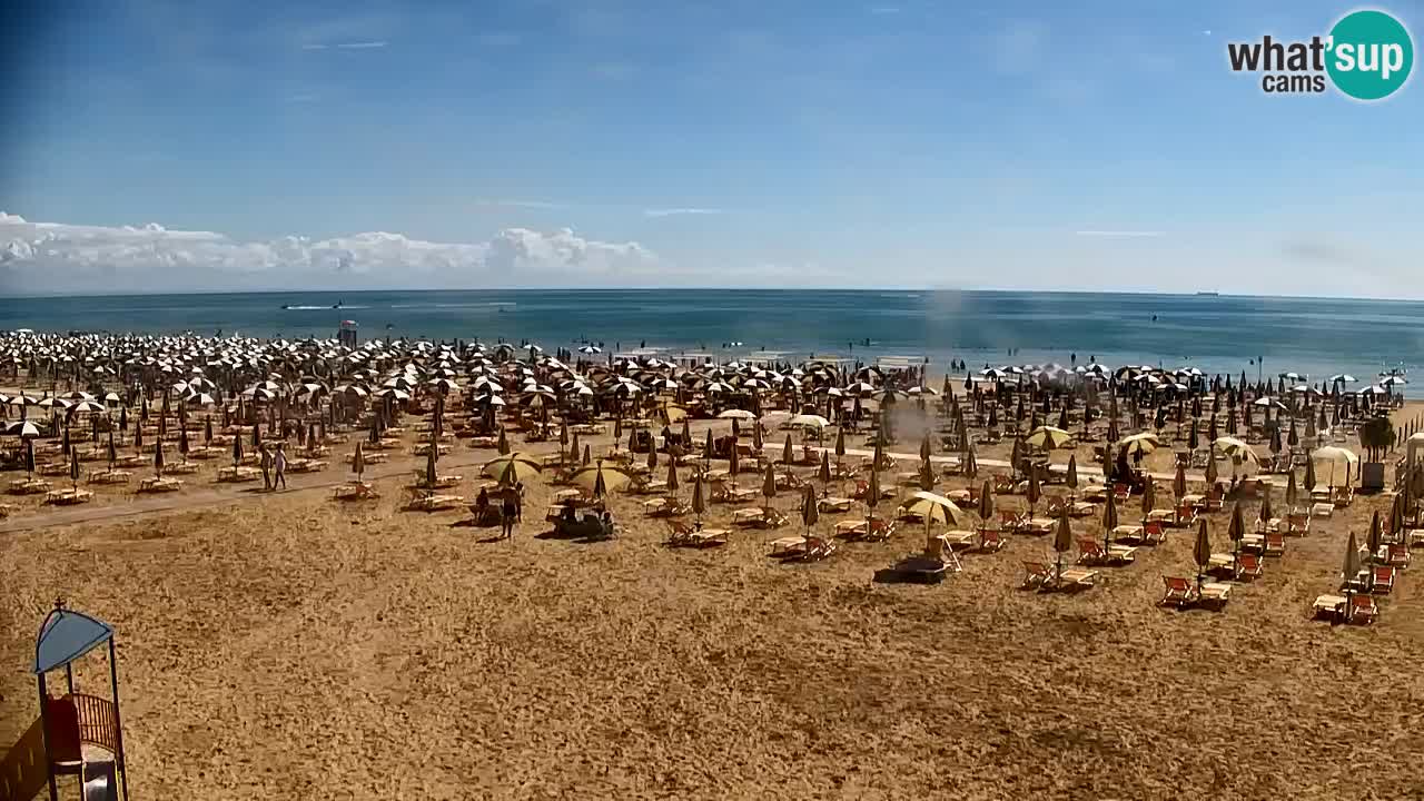 Webcam en vivo Bibione Lido del Sole | Playa Bibione | Italia