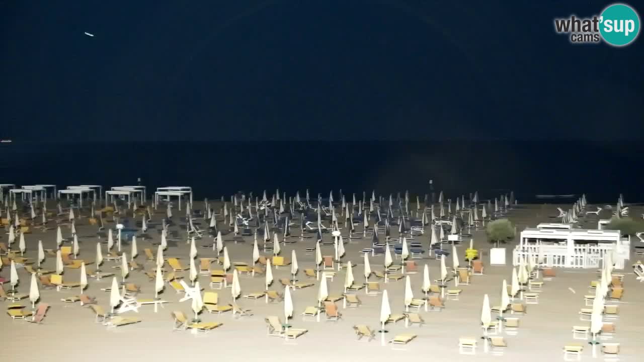 Kamera Bibione plaža Lido del Sole | Italija
